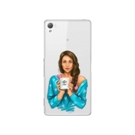 iSaprio Coffe Now Brunette Sony Xperia Z3 - cena, porovnanie