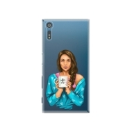 iSaprio Coffe Now Brunette Sony Xperia XZ - cena, porovnanie