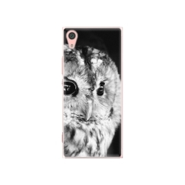 iSaprio BW Owl Sony Xperia XA1