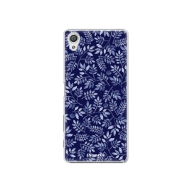 iSaprio Blue Leaves 05 Sony Xperia X