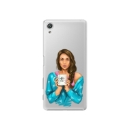 iSaprio Coffe Now Brunette Sony Xperia X - cena, porovnanie