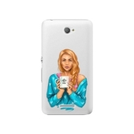 iSaprio Coffe Now Redhead Sony Xperia E4 - cena, porovnanie
