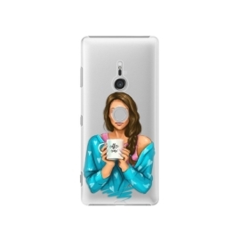 iSaprio Coffe Now Brunette Sony Xperia XZ3