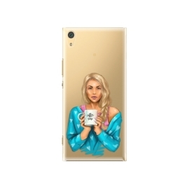 iSaprio Coffe Now Blond Sony Xperia XA1 Ultra
