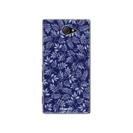 iSaprio Blue Leaves 05 Sony Xperia M2 - cena, porovnanie