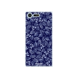 iSaprio Blue Leaves 05 Sony Xperia X Compact