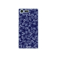 iSaprio Blue Leaves 05 Sony Xperia X Compact - cena, porovnanie