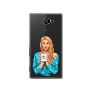 iSaprio Coffe Now Redhead Sony Xperia M2 - cena, porovnanie