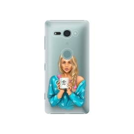 iSaprio Coffe Now Blond Sony Xperia XZ2 Compact