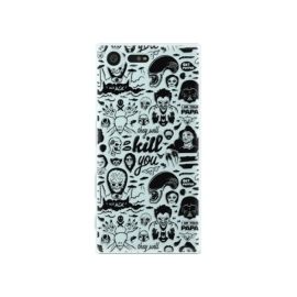 iSaprio Comics 01 Sony Xperia X Compact