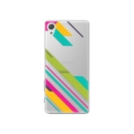 iSaprio Color Stripes 03 Sony Xperia X - cena, porovnanie