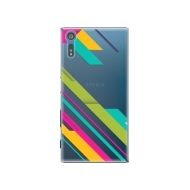 iSaprio Color Stripes 03 Sony Xperia XZ - cena, porovnanie