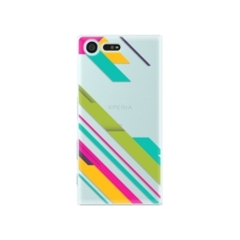 iSaprio Color Stripes 03 Sony Xperia X Compact