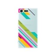 iSaprio Color Stripes 03 Sony Xperia X Compact - cena, porovnanie