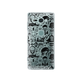 iSaprio Comics 01 Sony Xperia XZ2 Compact