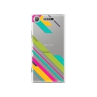 iSaprio Color Stripes 03 Sony Xperia XZ1 - cena, porovnanie