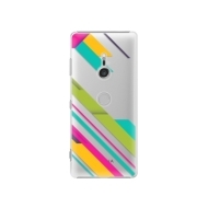 iSaprio Color Stripes 03 Sony Xperia XZ3 - cena, porovnanie
