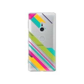 iSaprio Color Stripes 03 Sony Xperia XZ2