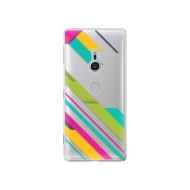 iSaprio Color Stripes 03 Sony Xperia XZ2 - cena, porovnanie