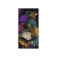iSaprio Dark Flowers Sony Xperia M2 - cena, porovnanie
