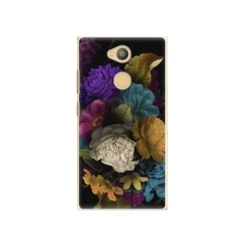 iSaprio Dark Flowers Sony Xperia L2