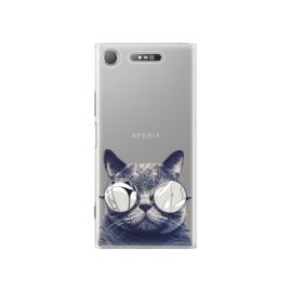 iSaprio Crazy Cat 01 Sony Xperia XZ1