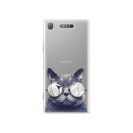 iSaprio Crazy Cat 01 Sony Xperia XZ1 - cena, porovnanie