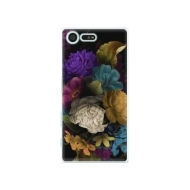 iSaprio Dark Flowers Sony Xperia X Compact - cena, porovnanie