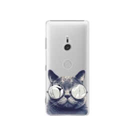 iSaprio Crazy Cat 01 Sony Xperia XZ3
