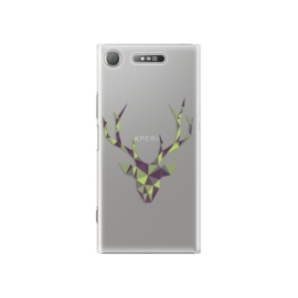 iSaprio Deer Green Sony Xperia XZ1