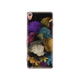 iSaprio Dark Flowers Sony Xperia XA