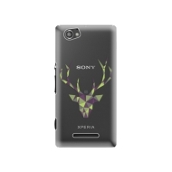 iSaprio Deer Green Sony Xperia M - cena, porovnanie