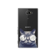 iSaprio Crazy Cat 01 Sony Xperia M2 - cena, porovnanie