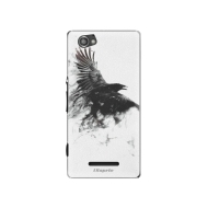 iSaprio Dark Bird 01 Sony Xperia M - cena, porovnanie