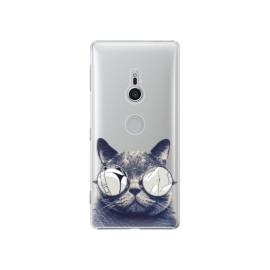 iSaprio Crazy Cat 01 Sony Xperia XZ2