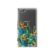 iSaprio Exotic Flowers Sony Xperia M - cena, porovnanie