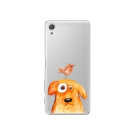 iSaprio Dog And Bird Sony Xperia X