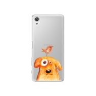 iSaprio Dog And Bird Sony Xperia X - cena, porovnanie