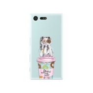 iSaprio Donut Worry Sony Xperia X Compact - cena, porovnanie