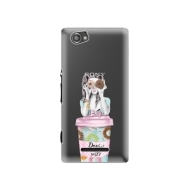 iSaprio Donut Worry Sony Xperia M - cena, porovnanie