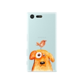 iSaprio Dog And Bird Sony Xperia X Compact