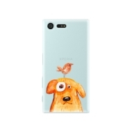 iSaprio Dog And Bird Sony Xperia X Compact - cena, porovnanie