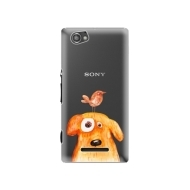 iSaprio Dog And Bird Sony Xperia M - cena, porovnanie