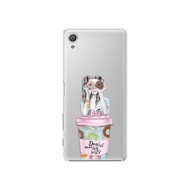 iSaprio Donut Worry Sony Xperia X - cena, porovnanie