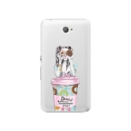 iSaprio Donut Worry Sony Xperia E4 - cena, porovnanie