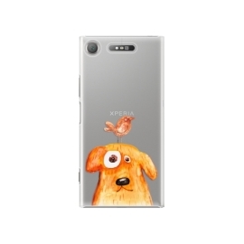 iSaprio Dog And Bird Sony Xperia XZ1