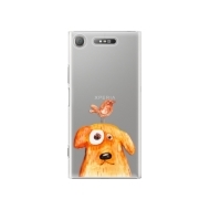 iSaprio Dog And Bird Sony Xperia XZ1 - cena, porovnanie