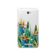 iSaprio Exotic Flowers Sony Xperia E4 - cena, porovnanie