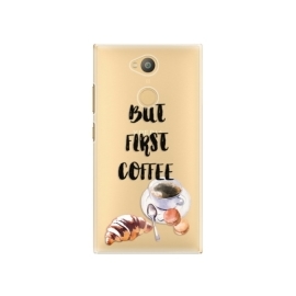 iSaprio First Coffee Sony Xperia L2