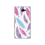iSaprio Feather Pattern 10 Sony Xperia M2 - cena, porovnanie
